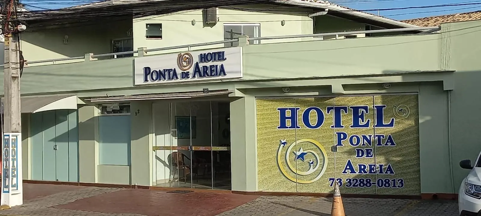 Hotel Ponta De Areia Porto Seguro